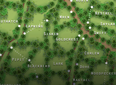 Woodland Map
