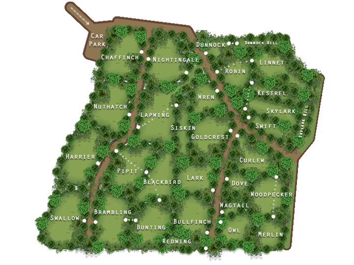 The UK map update for woodland burial grounds